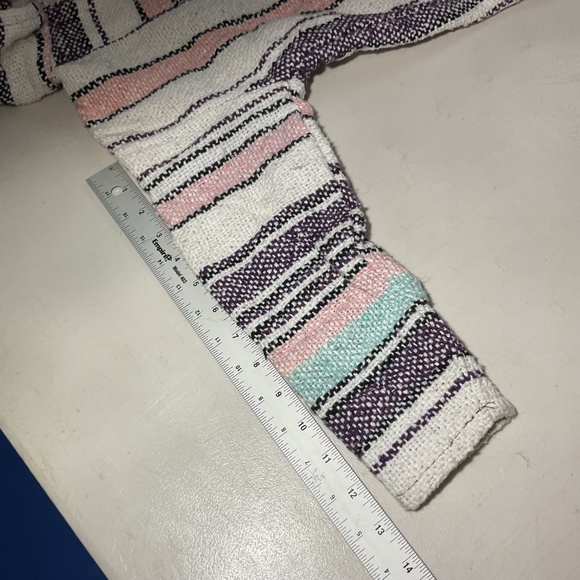 Iguana Jack Girls Pastel Color Pullover Hoodie Size Small - Picture 4 of 7